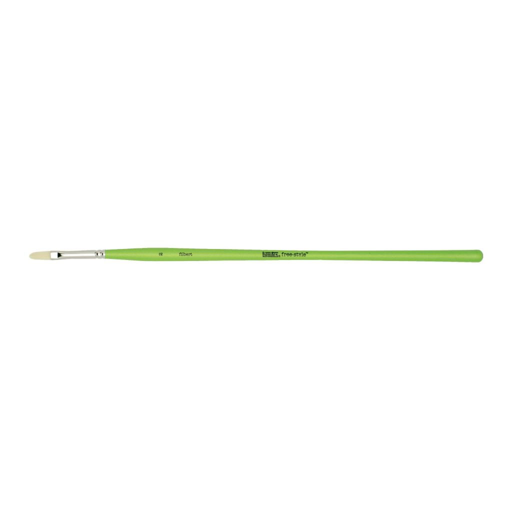 Liquitex Professional Free Style Brush Long Handle Filbert Size 2
