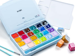 Miya Himi Gouache: The Must-Have Gouache Set for Artists