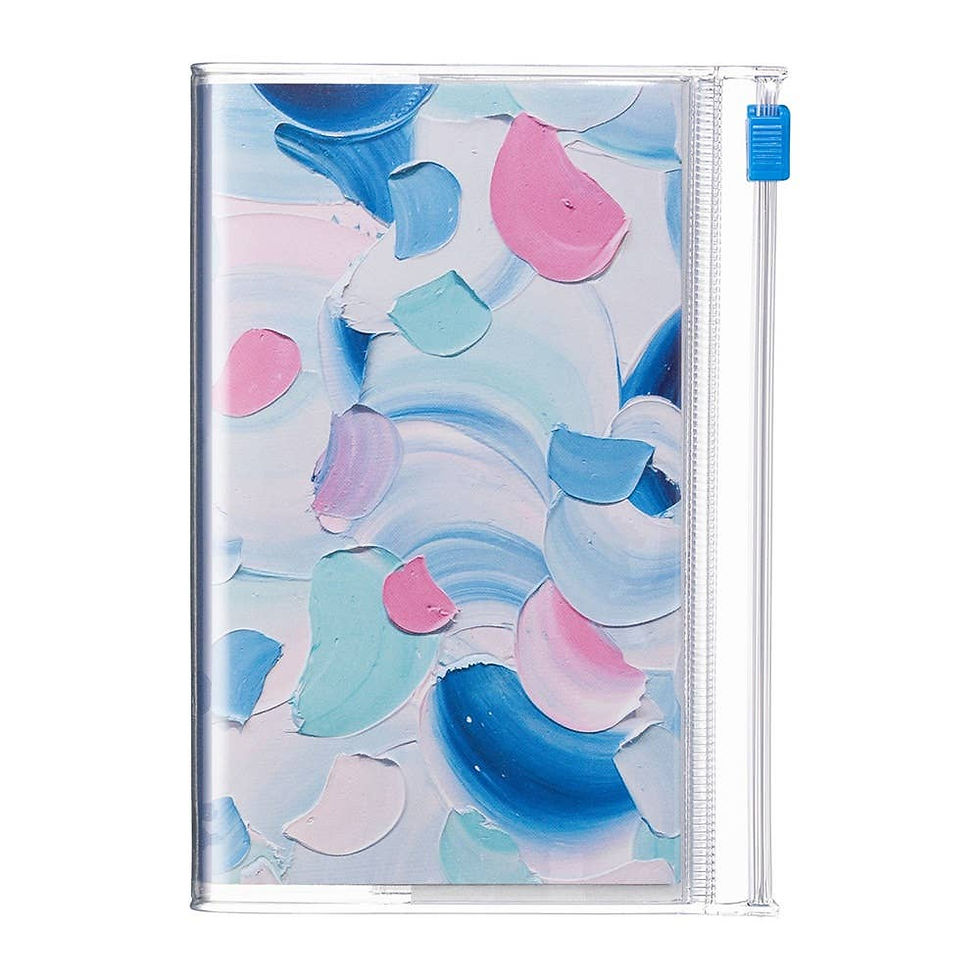 Thumbnail: Marks Inc Grid Notebook Okamura B7 | Variants A–E