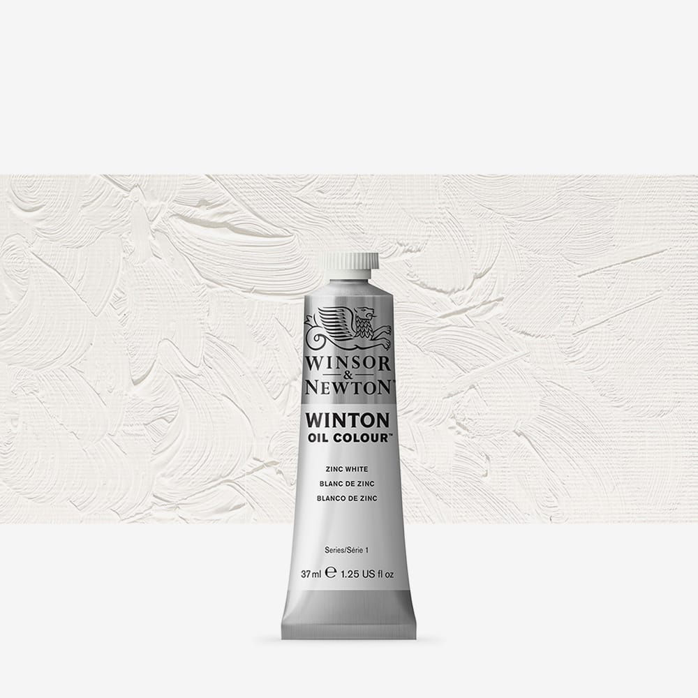 Winsor & Newton Winton Oil Colour Zinc White 37ml