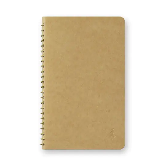 Thumbnail: Travelers Company Spiral Ring Notebook Paper Pocket A6 Slim