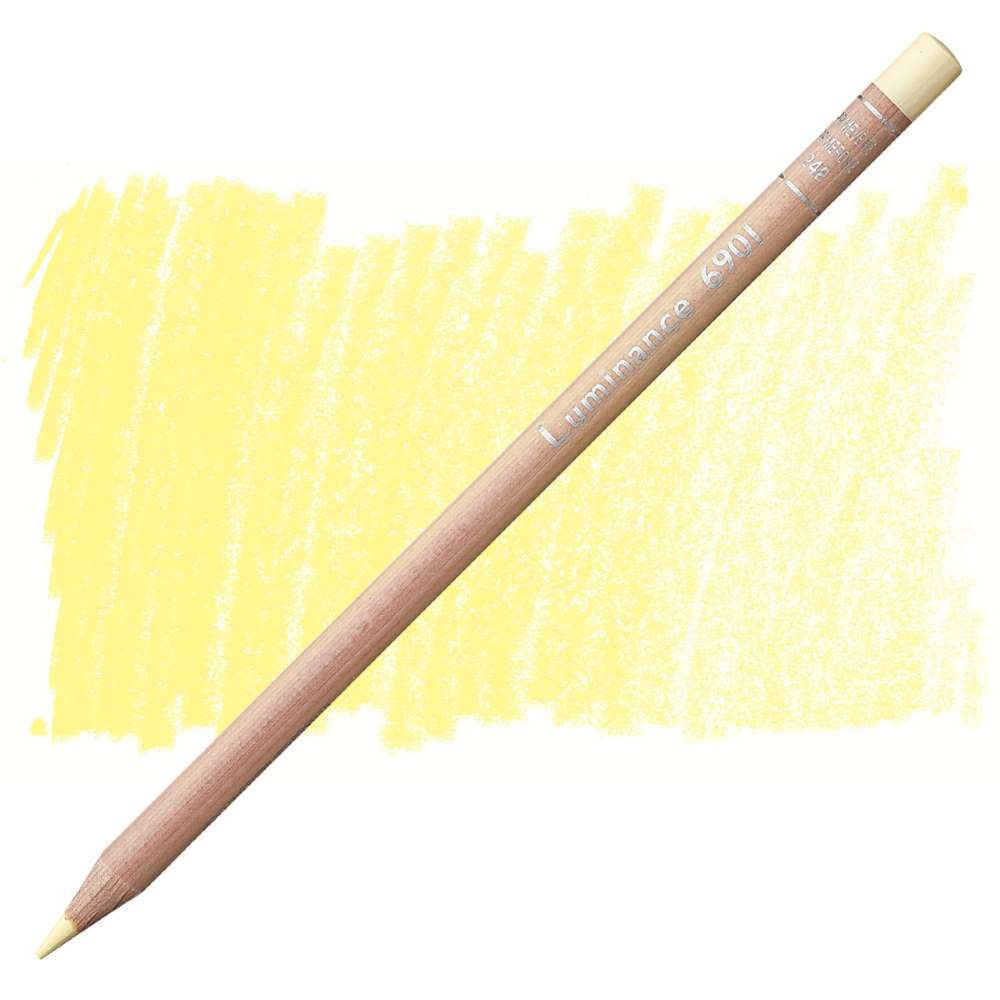 Caran d'Ache Luminance Colour Pencil Primrose 242