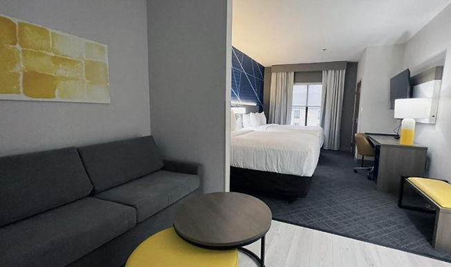 Comfort Suites Augusta GA_Suite Room