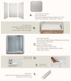 Hotel Shower Door Suppliers and Hotel Tub Surround Suppliers: A Planning Guide