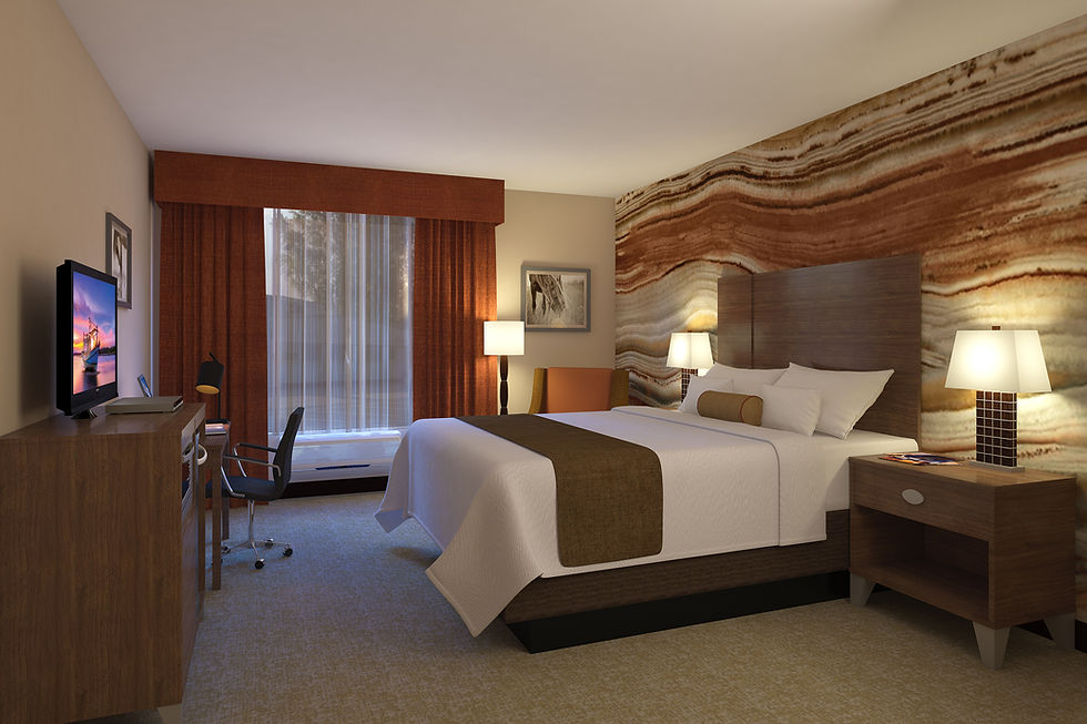 Hotel Interior by Lead Designs