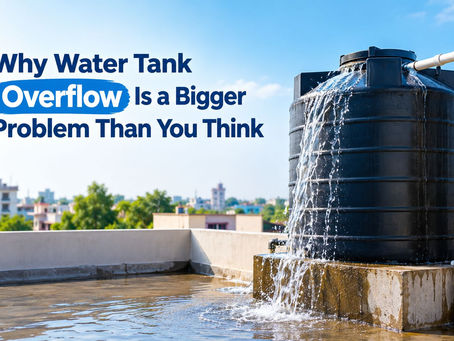 Why Water Tank Overflow Is a Bigger Problem Than You Think