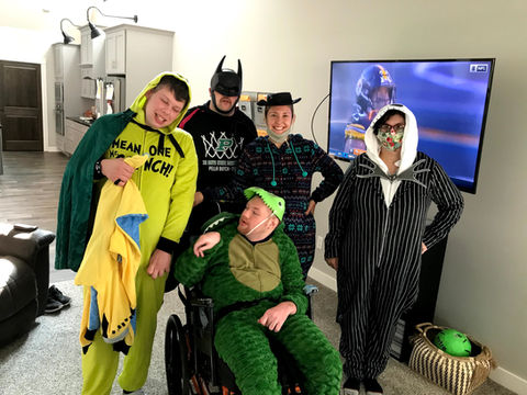 Ready for Trick or Treating