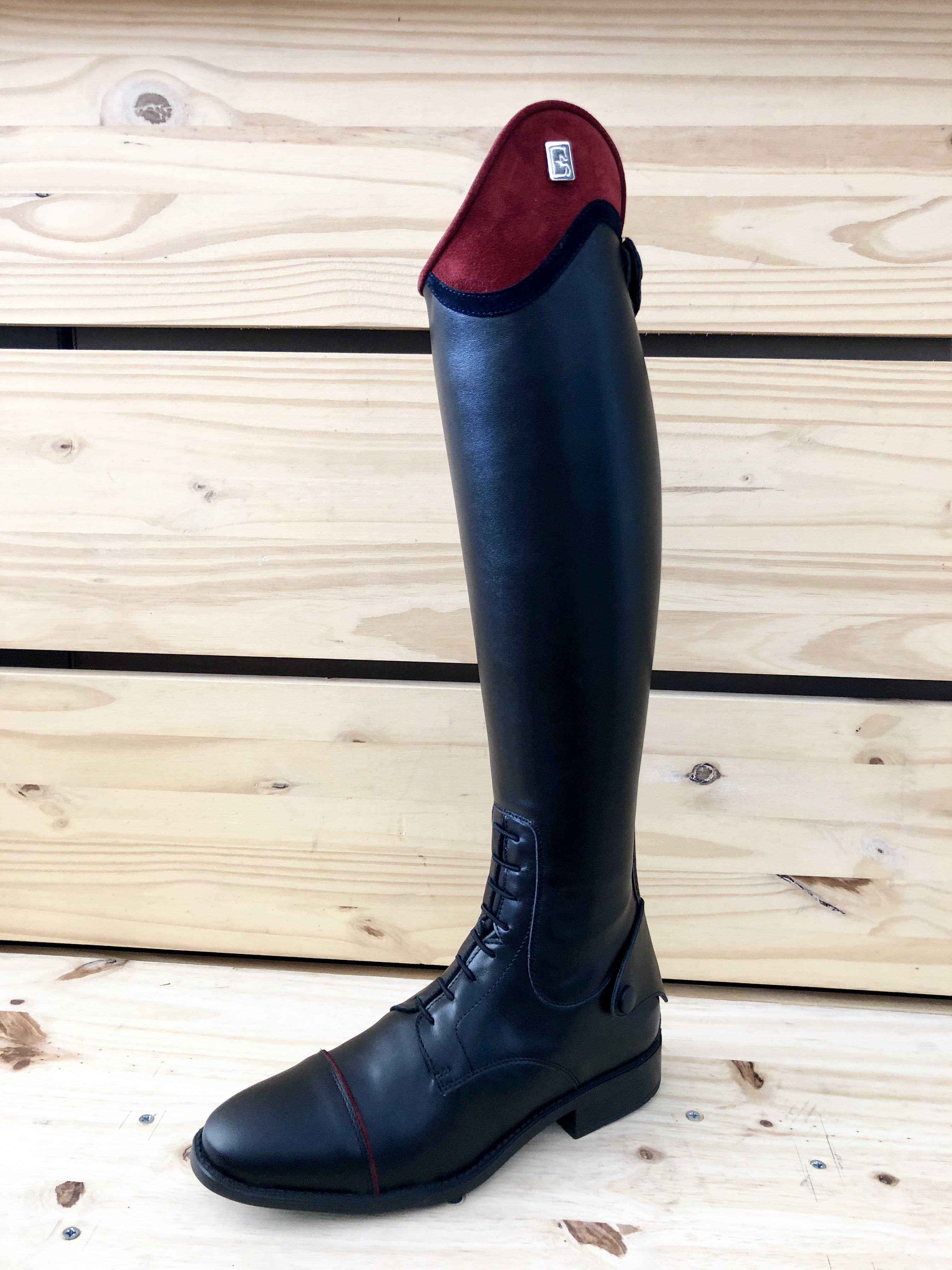 Suede boots