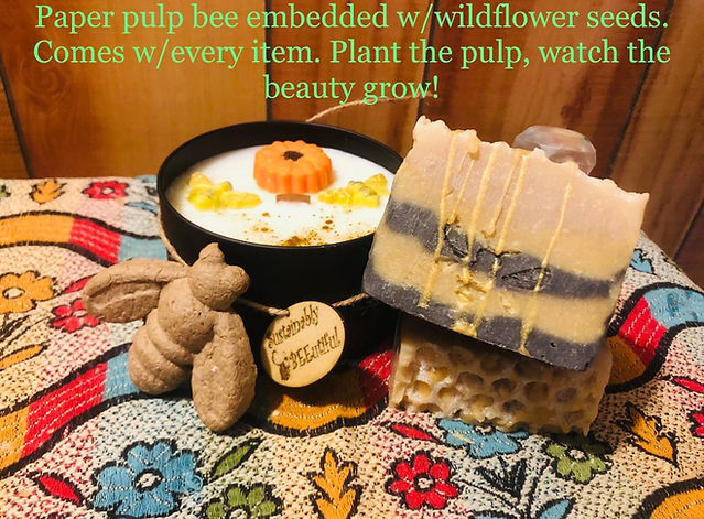 Plant these, help save the bees!