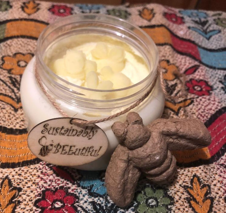 Goat milk body butter