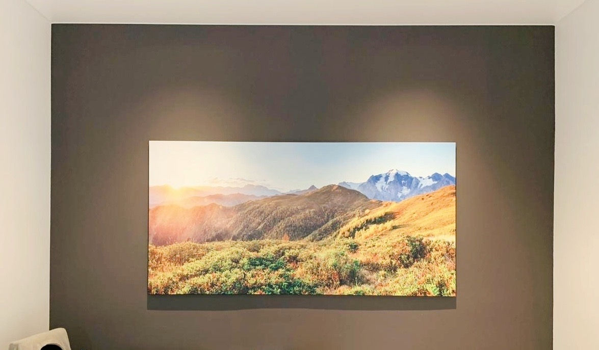 Картина на стекле