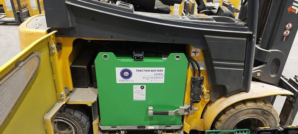 Литий ионные батареи ENERGY Traction Li/On #lithiumbattery #energytraction #batteryforforklift #LiON