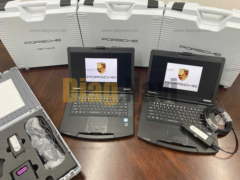 Thumbnail: Porsche Piwis3: Complete PT3Gv2 Kit + Panasonic CF54 laptop (Option1)