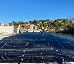 Installation photovoltaïque BtoB