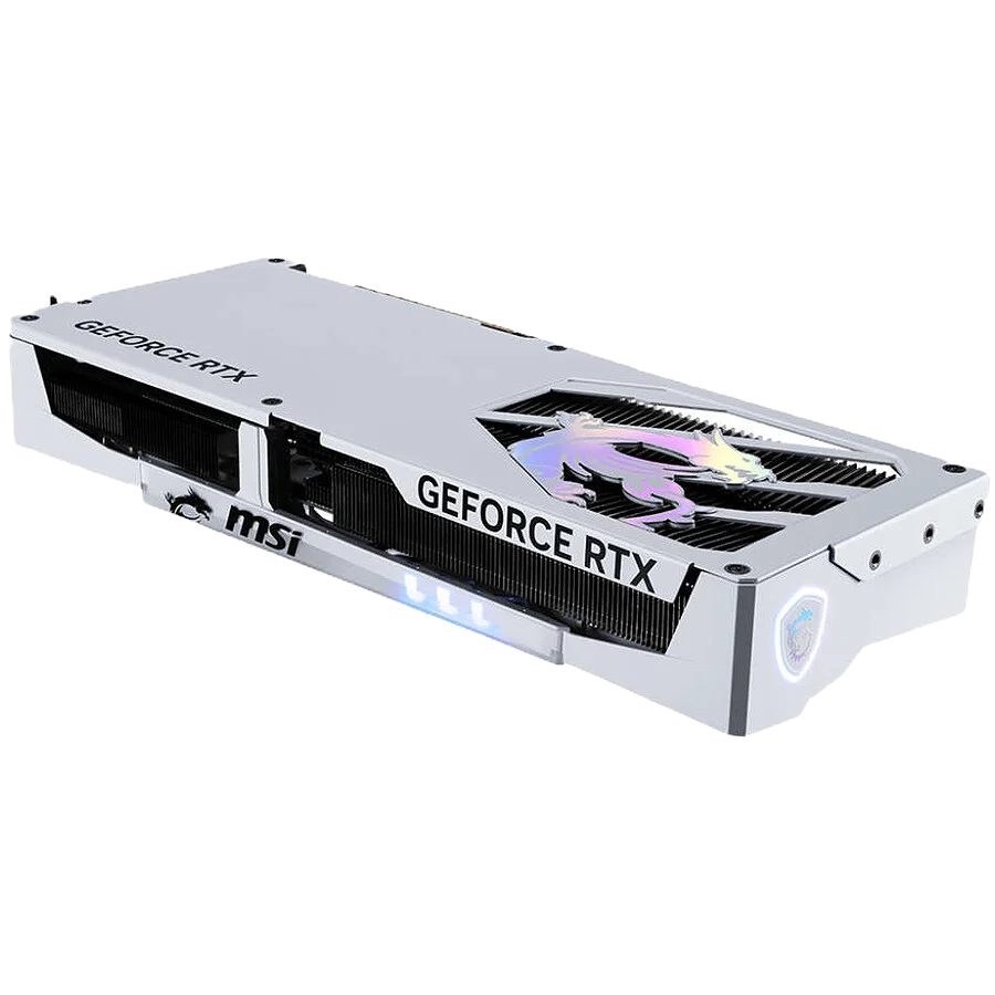 Miniature : MSI GeForce RTX 5070 12G GAMING TRIO OC WHITE
