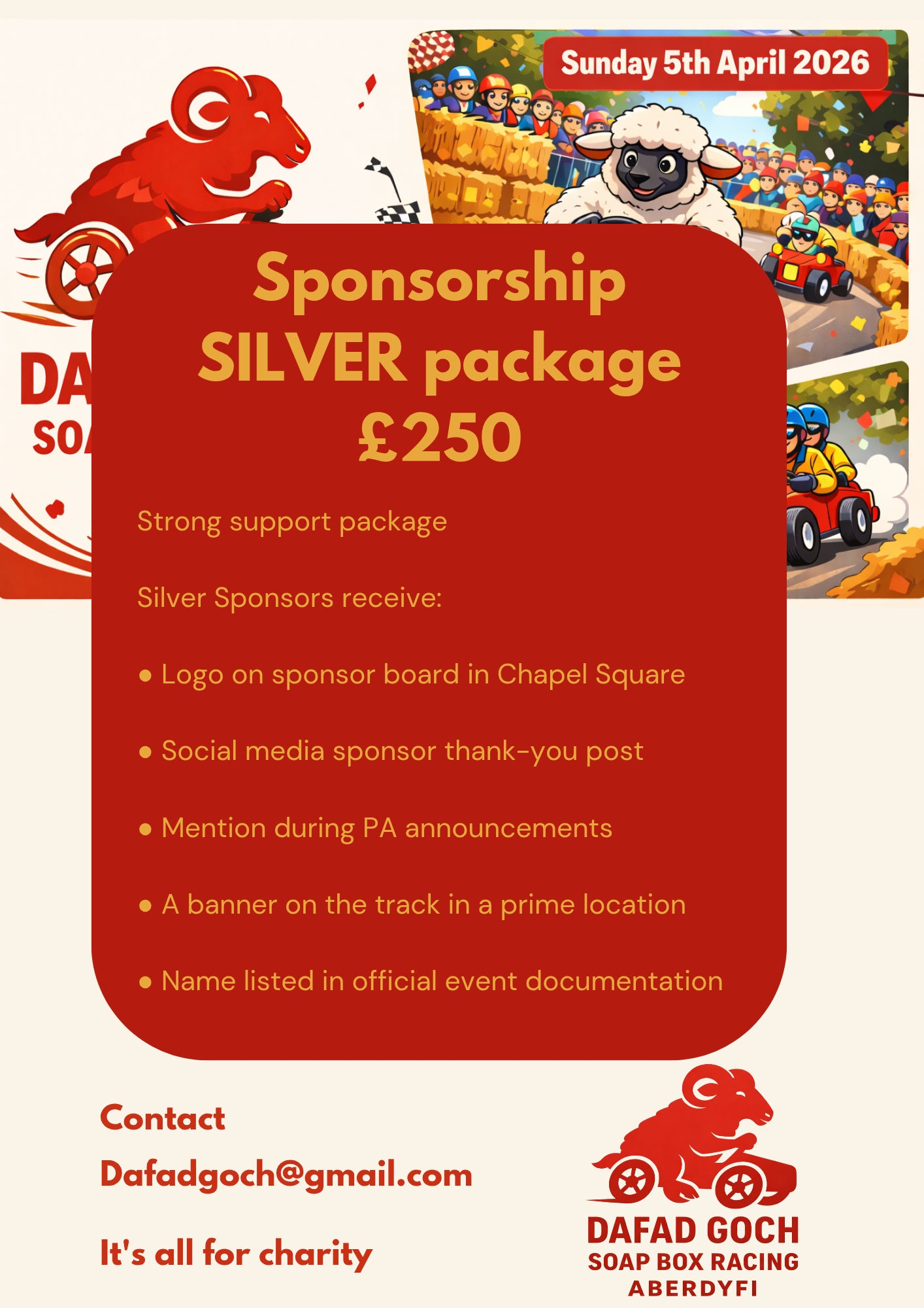 Silver Sponsorship Package