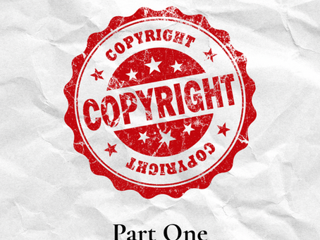 Copyright Overview- Part 1
