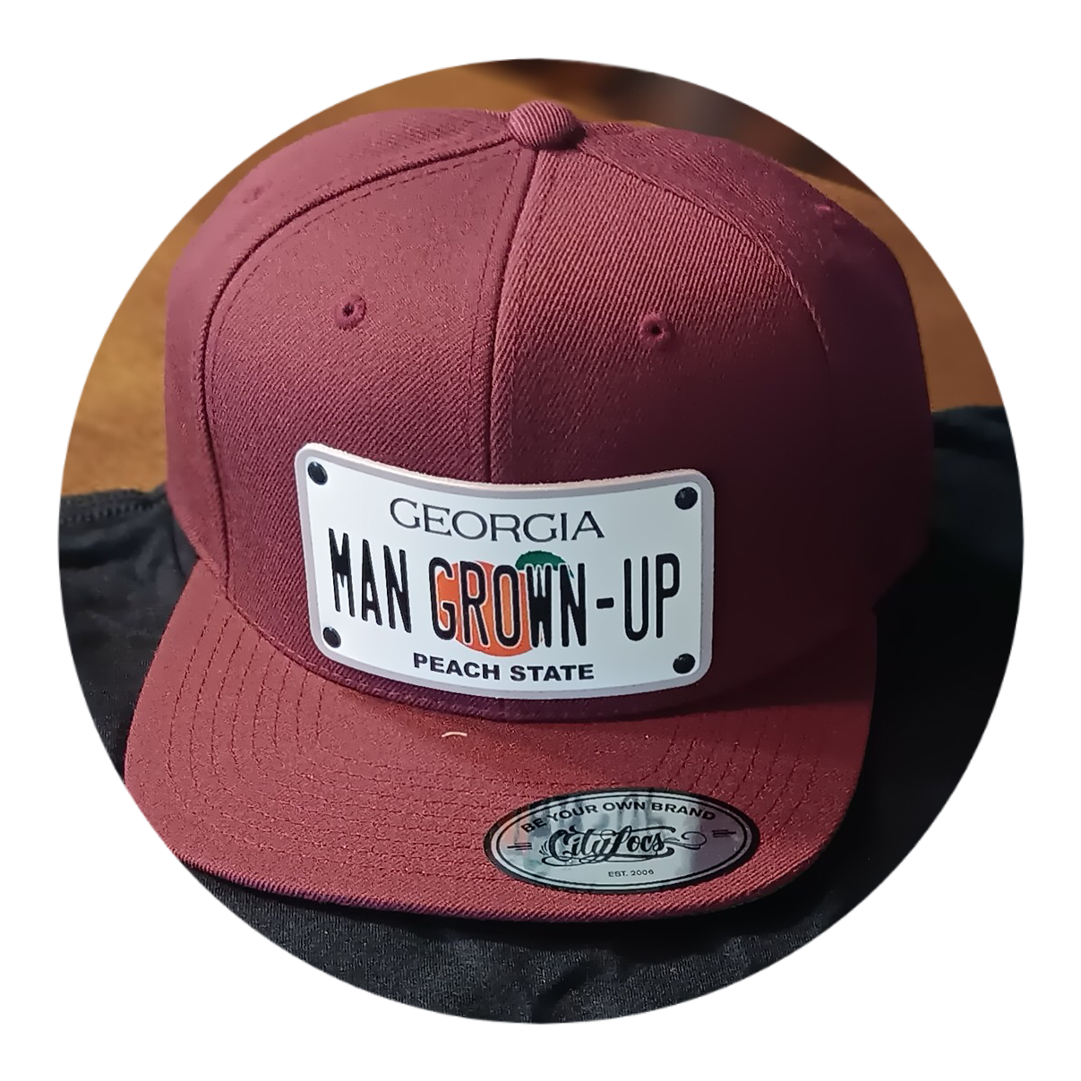 Man Grown-Up Collection Signature Hat