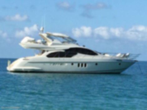 Azimut 55 yacht