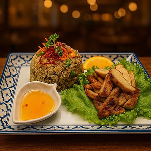 Grilled Thai Chicken (Jasmine’s Signature Dish)