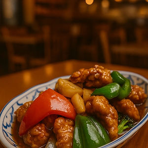 Crispy Chicken Stir Fry