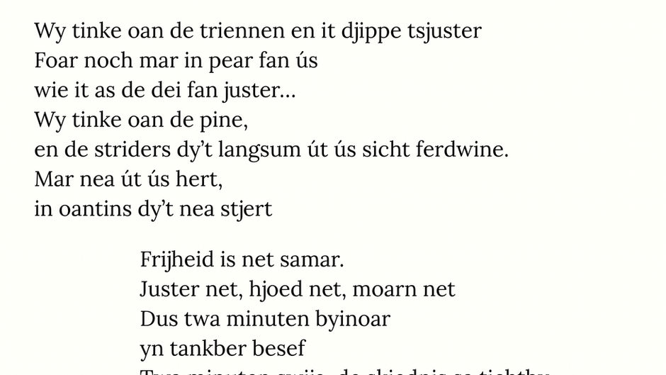 Twa minuten