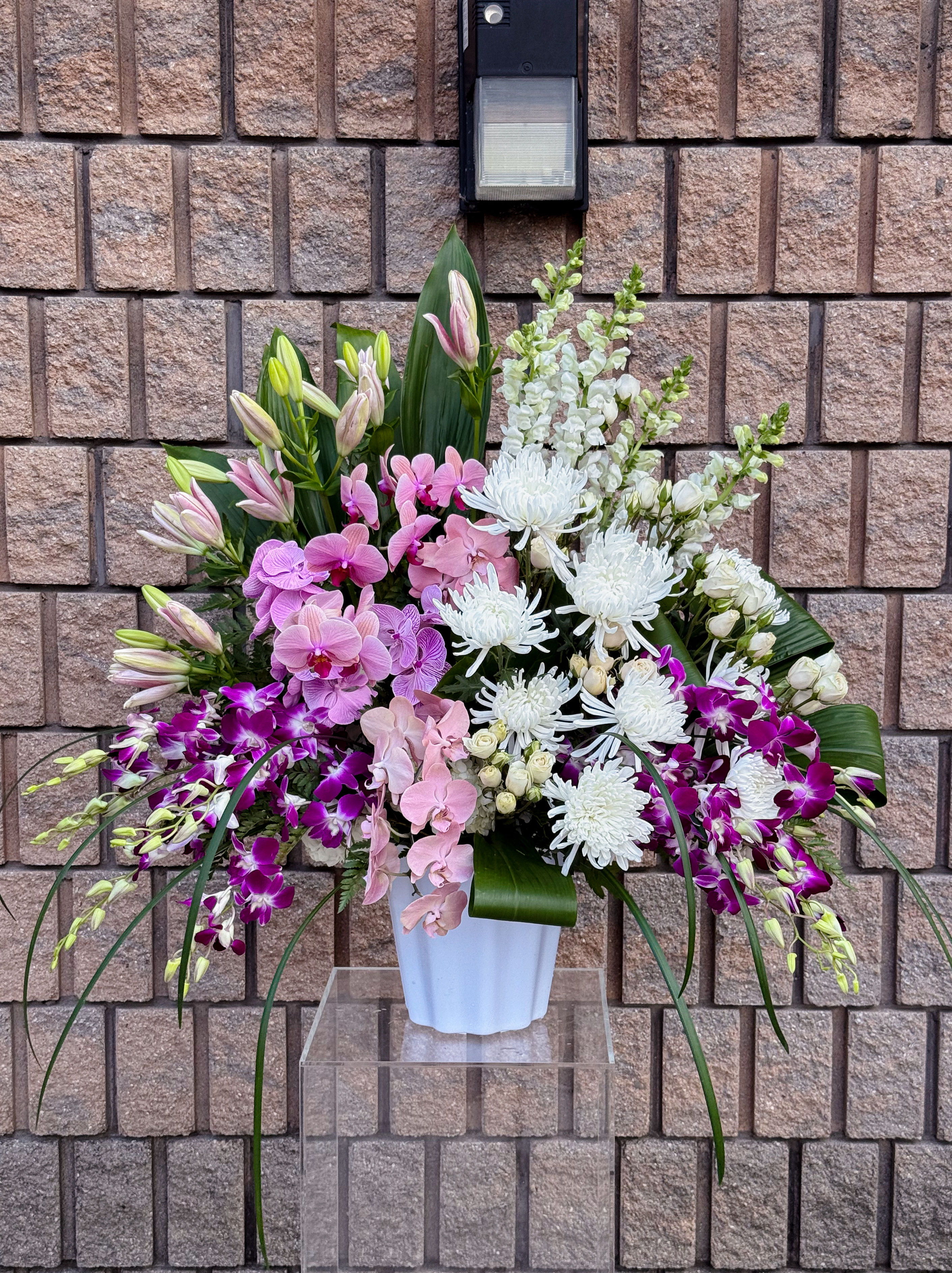 Flower basket