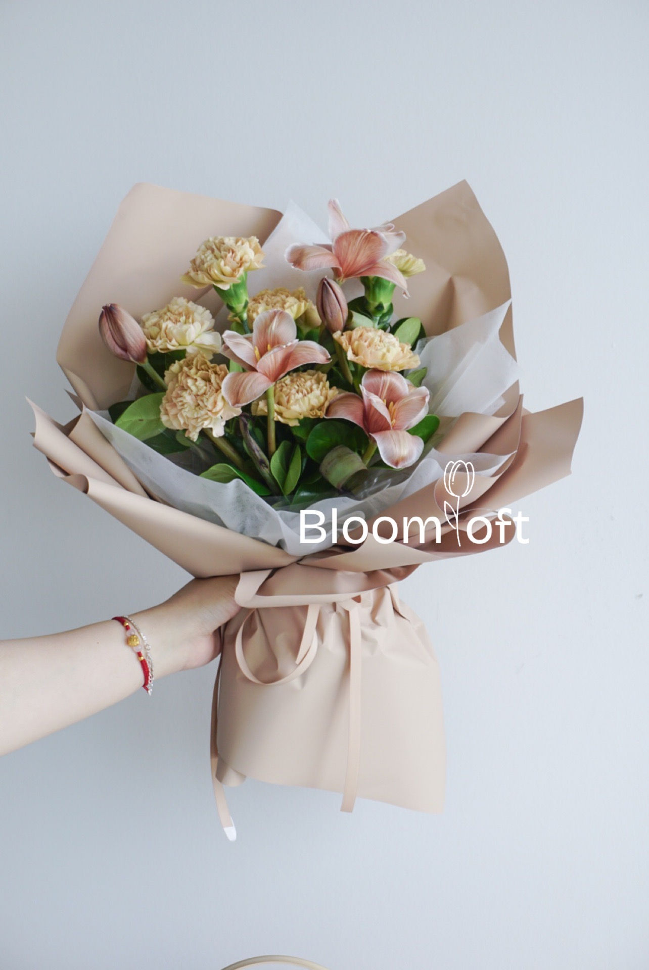 carnation mix bouquuet