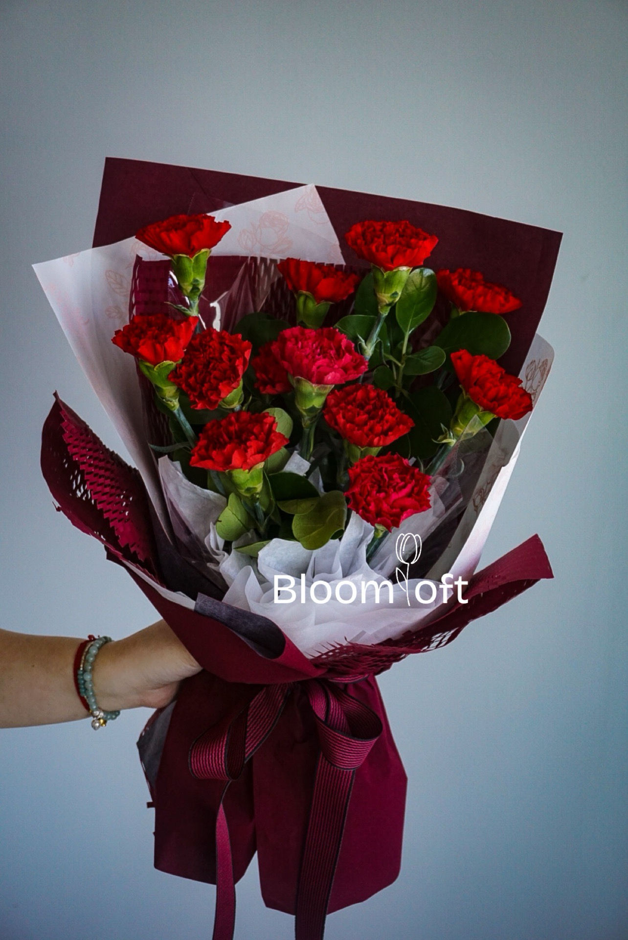 ruby Rapture bouquet