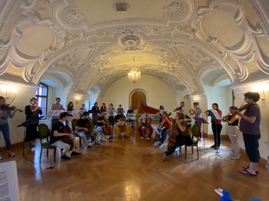 International Masterclasses Gaming Barockmusik