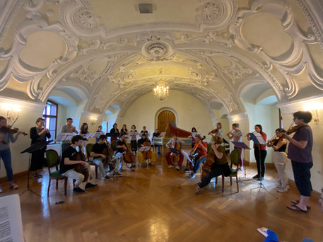 International Masterclasses Gaming Barockmusik