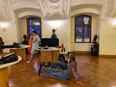 International Masterclasses Gaming Barockmusik