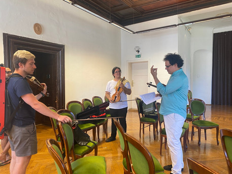 International Masterclasses Gaming Barockmusik