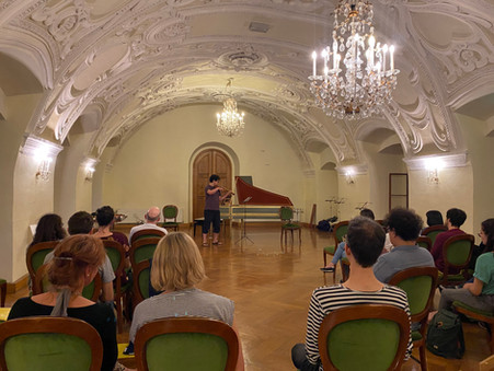 International Masterclasses Gaming Barockmusik