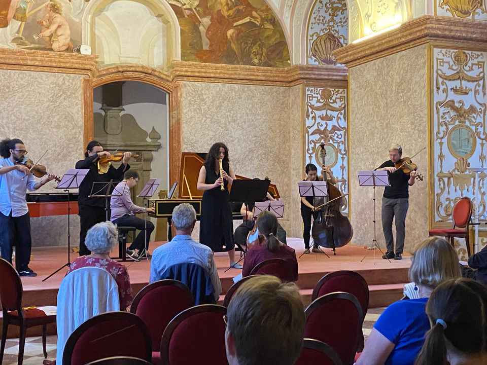 International Masterclasses Gaming Barockmusik