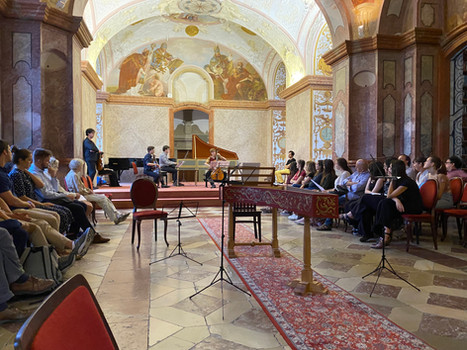 International Masterclasses Gaming Barockmusik