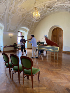 International Masterclasses Gaming Barockmusik