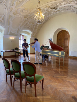 International Masterclasses Gaming Barockmusik