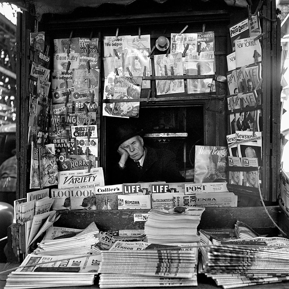 New York, sans titre, mars 1954