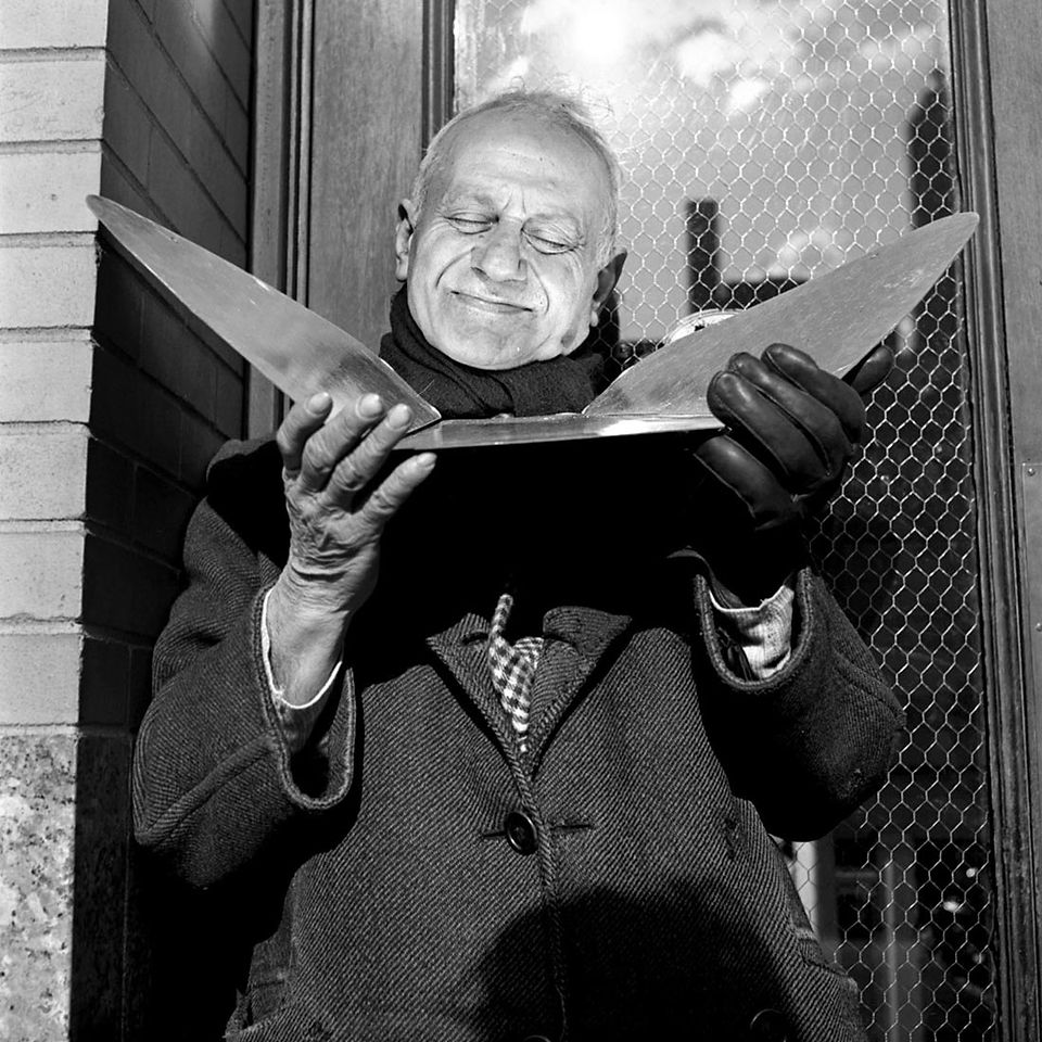 New York, sans titre, 1954