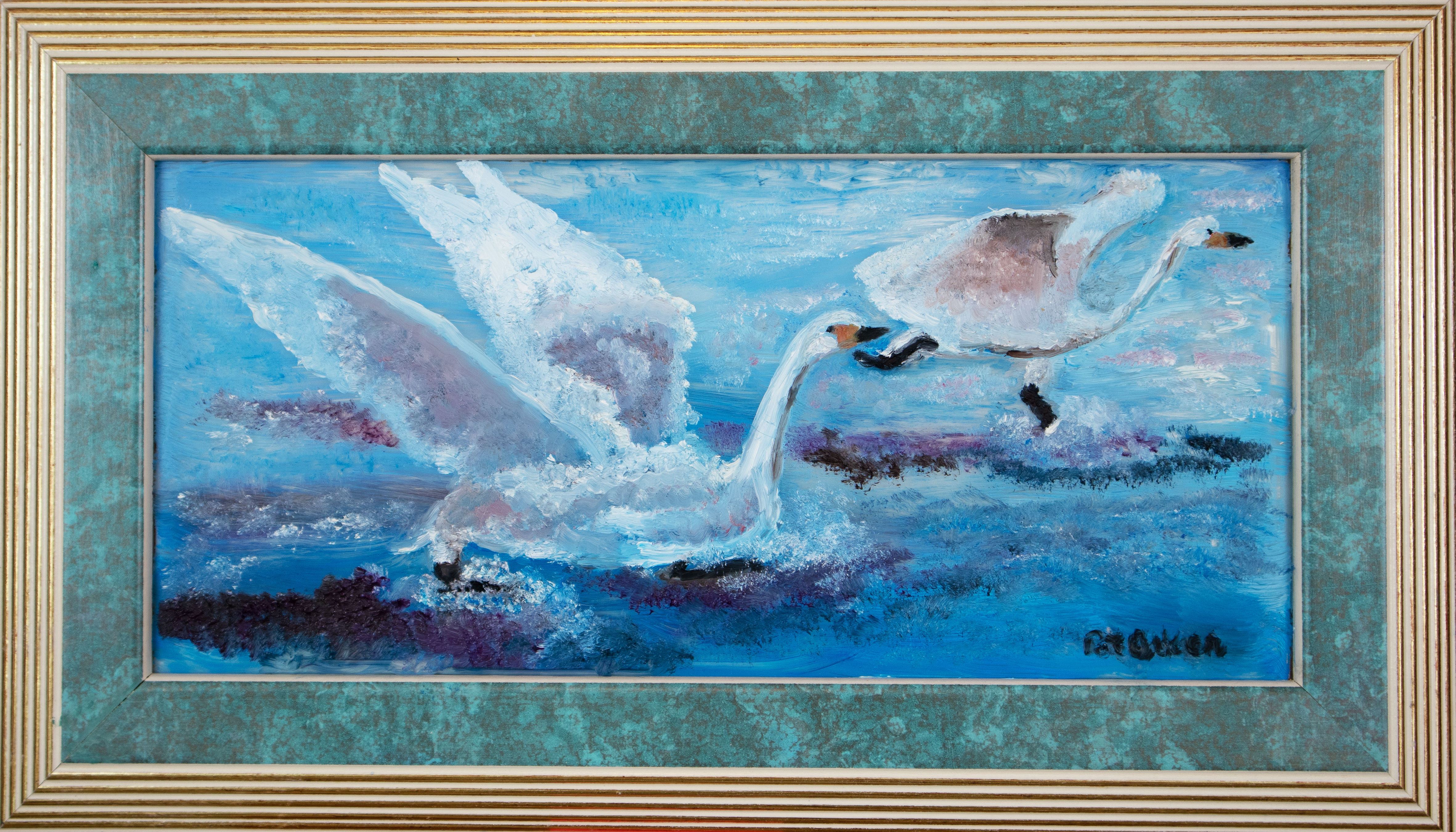 134 Walking on Water