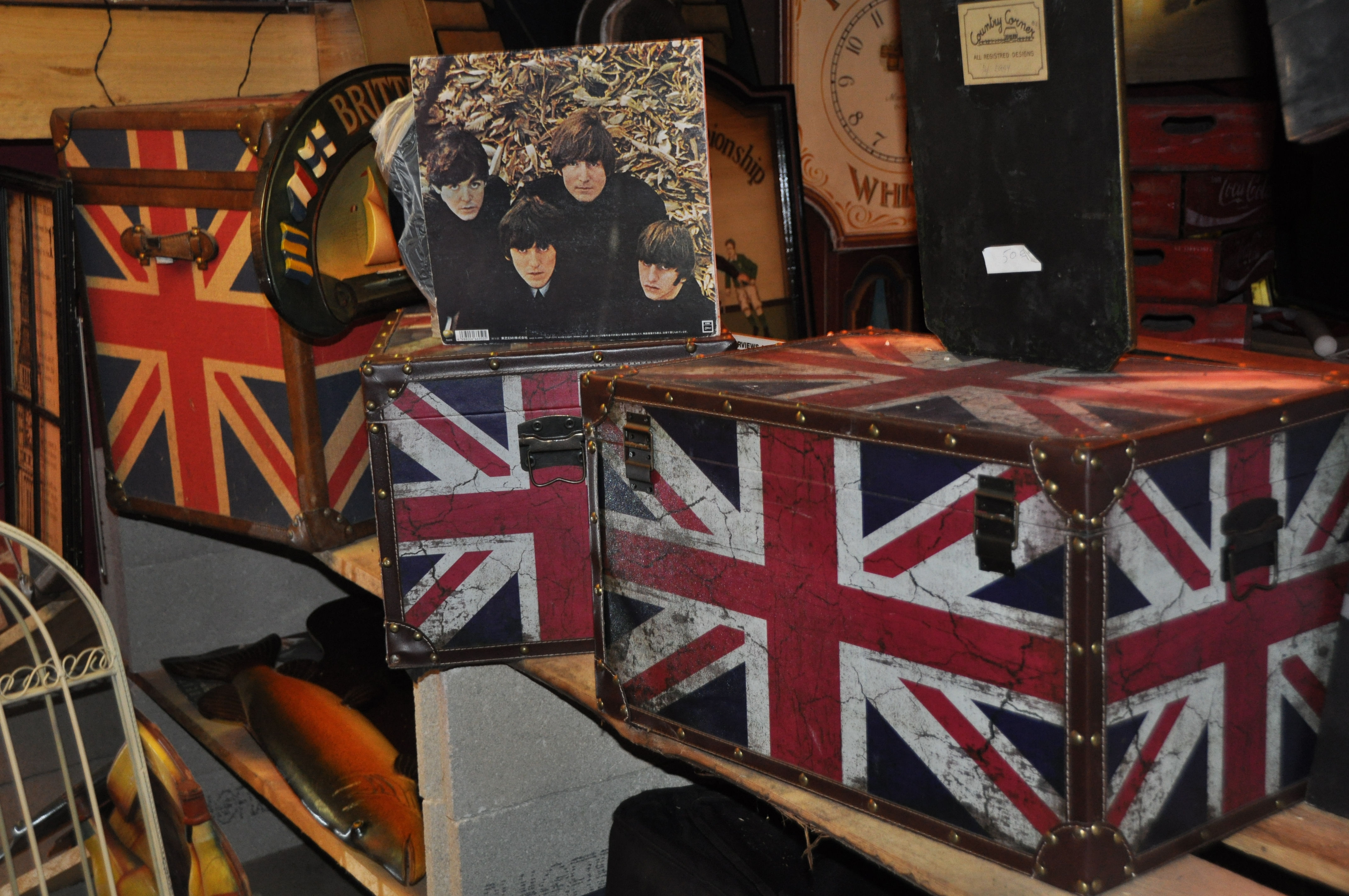 Coffres N°26 Angleterre