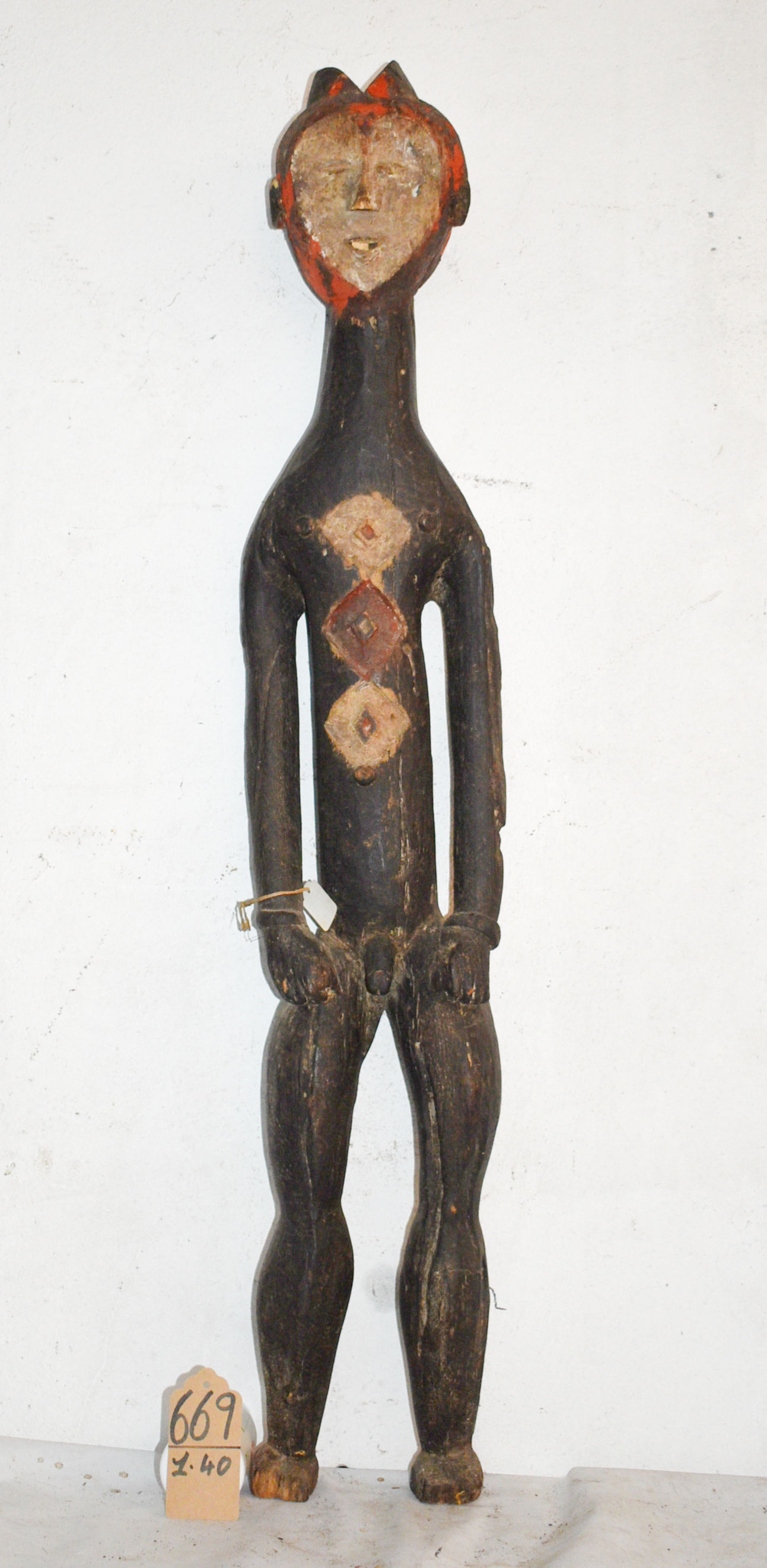 Statue Africaine N°669