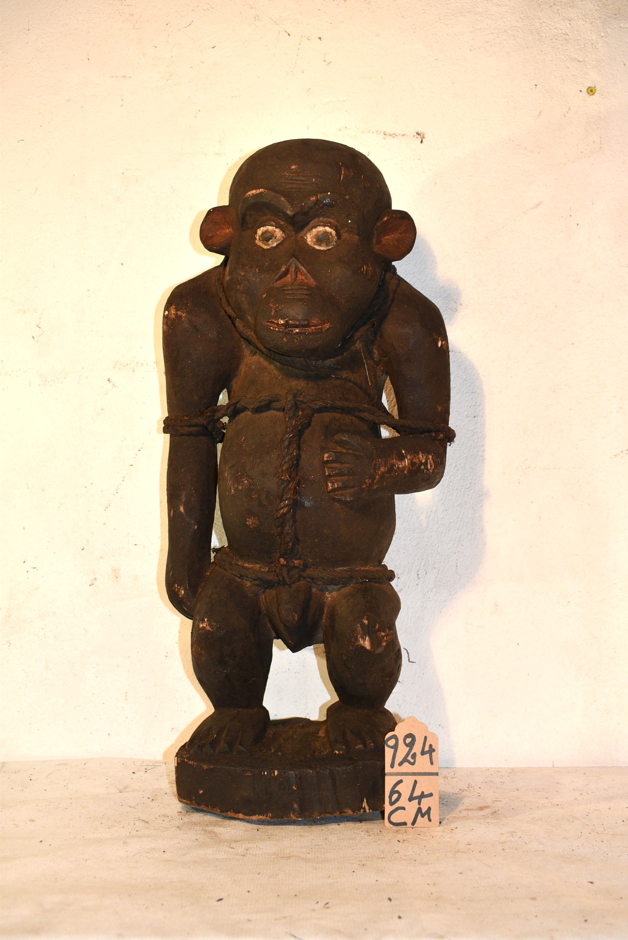 Statue Africaine de singe N°924