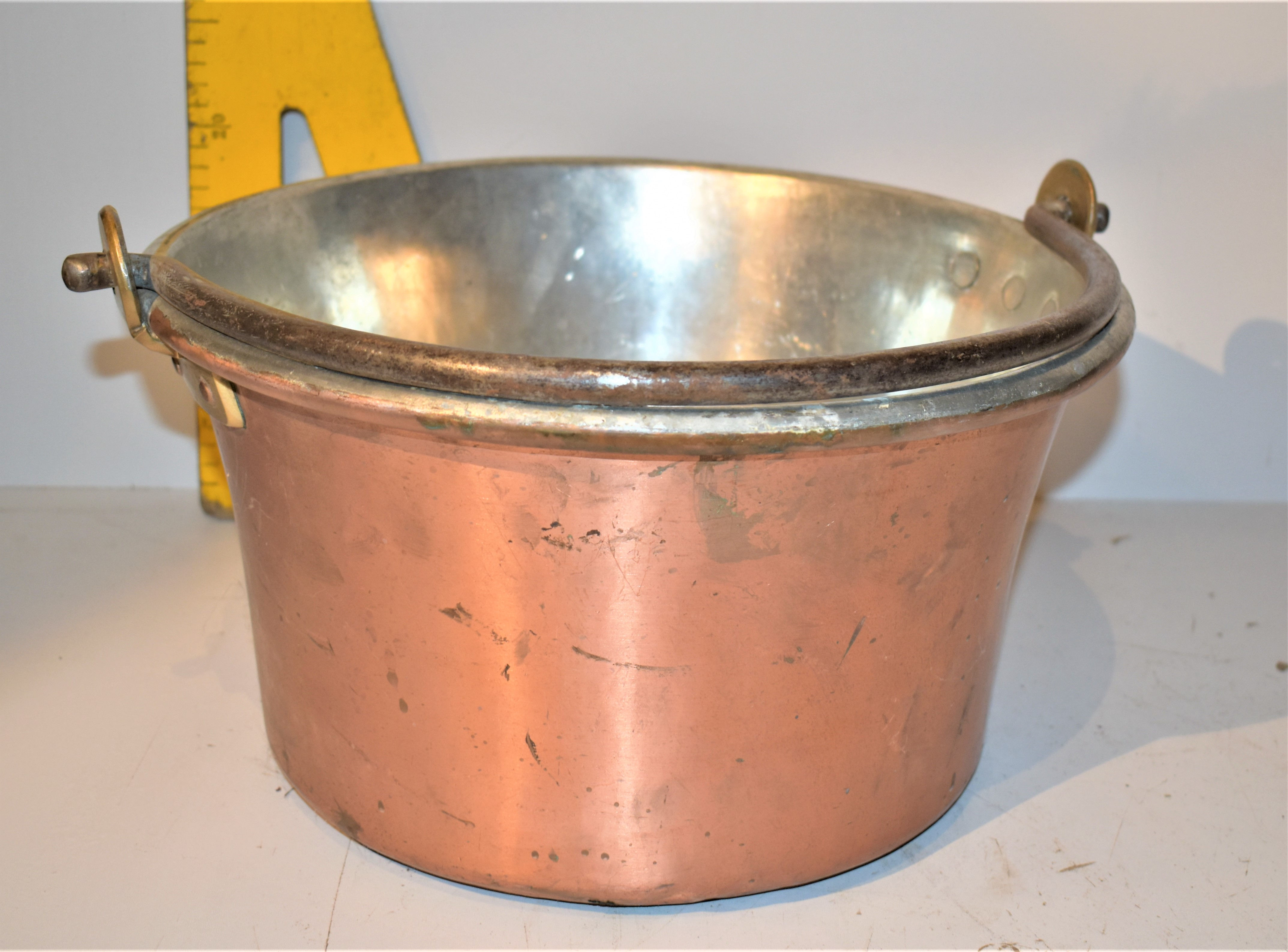 Chaudron en cuivre N°03