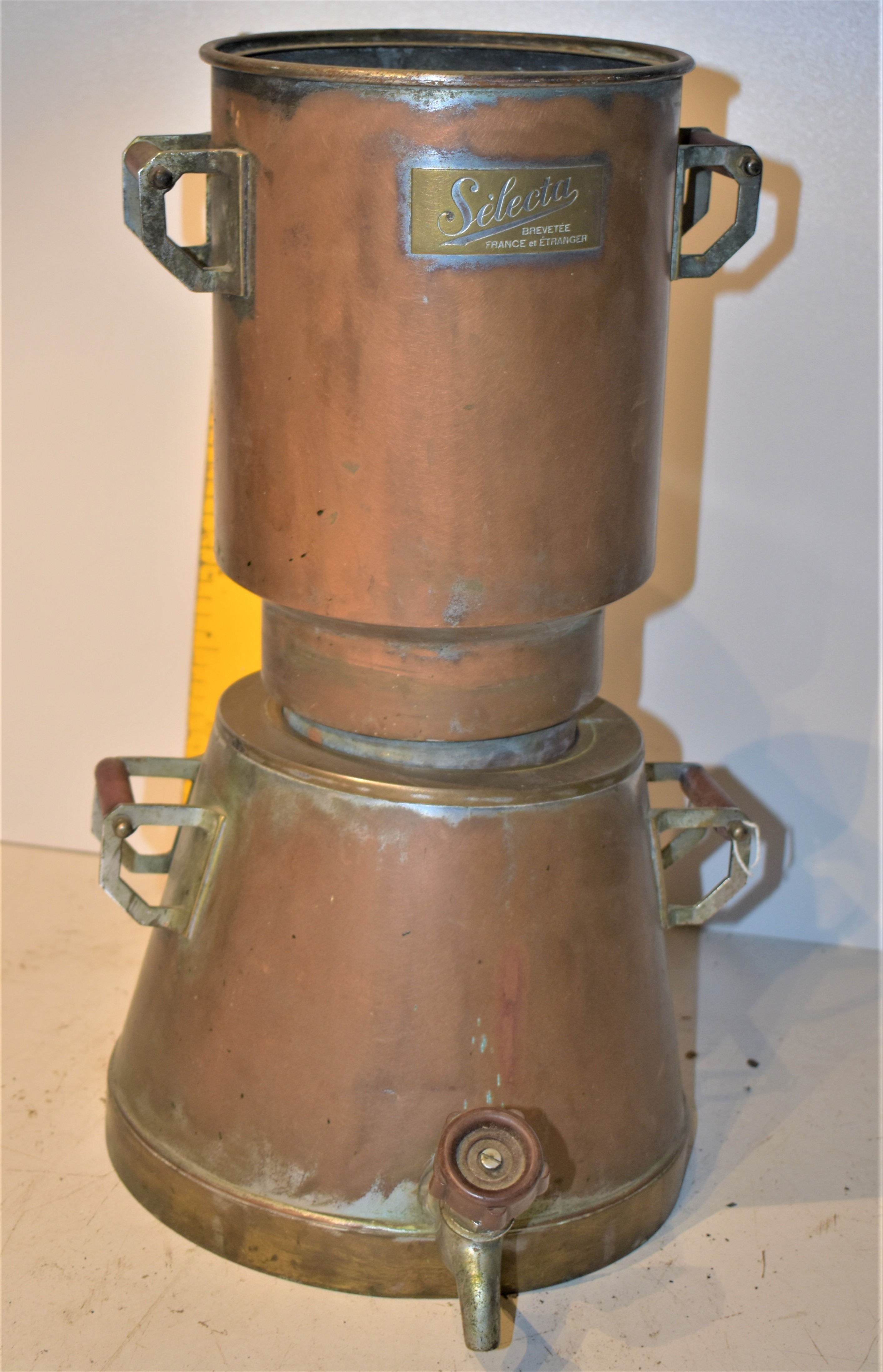 Cafetière en cuivre N°01