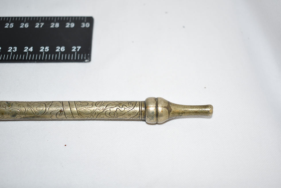 Miniature : Pipe à opium N°06