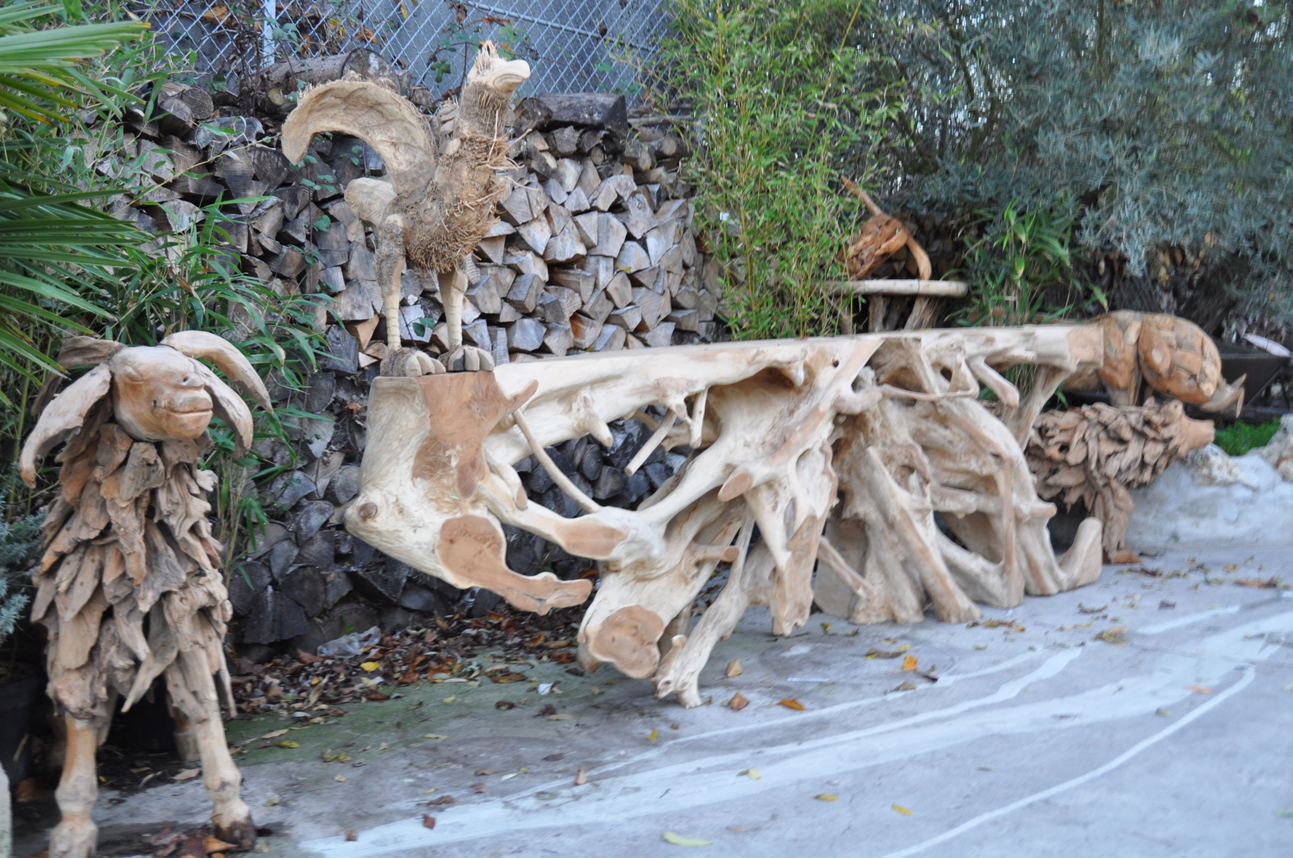 Bar en bois flotté N°01