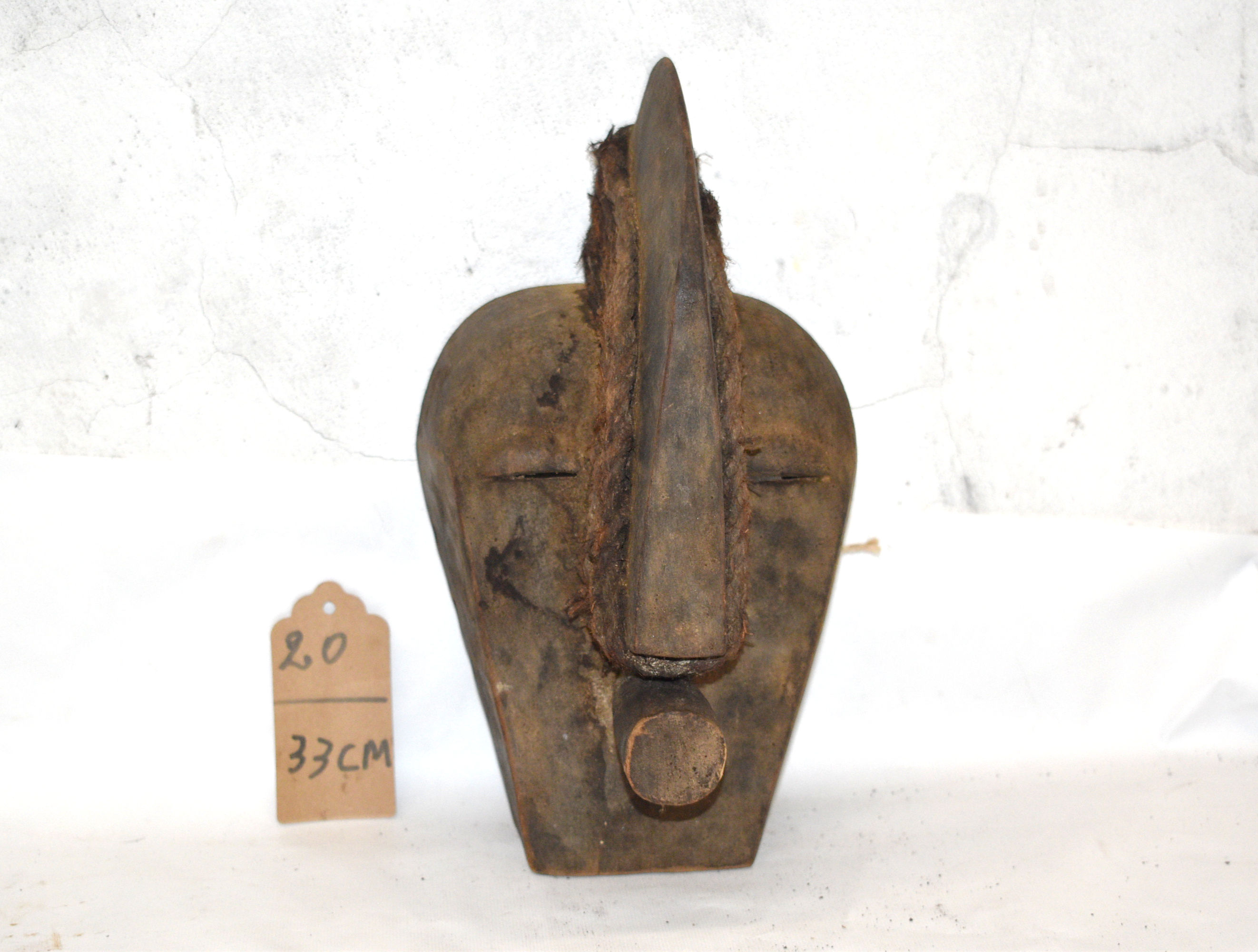 Masque Africain N°20