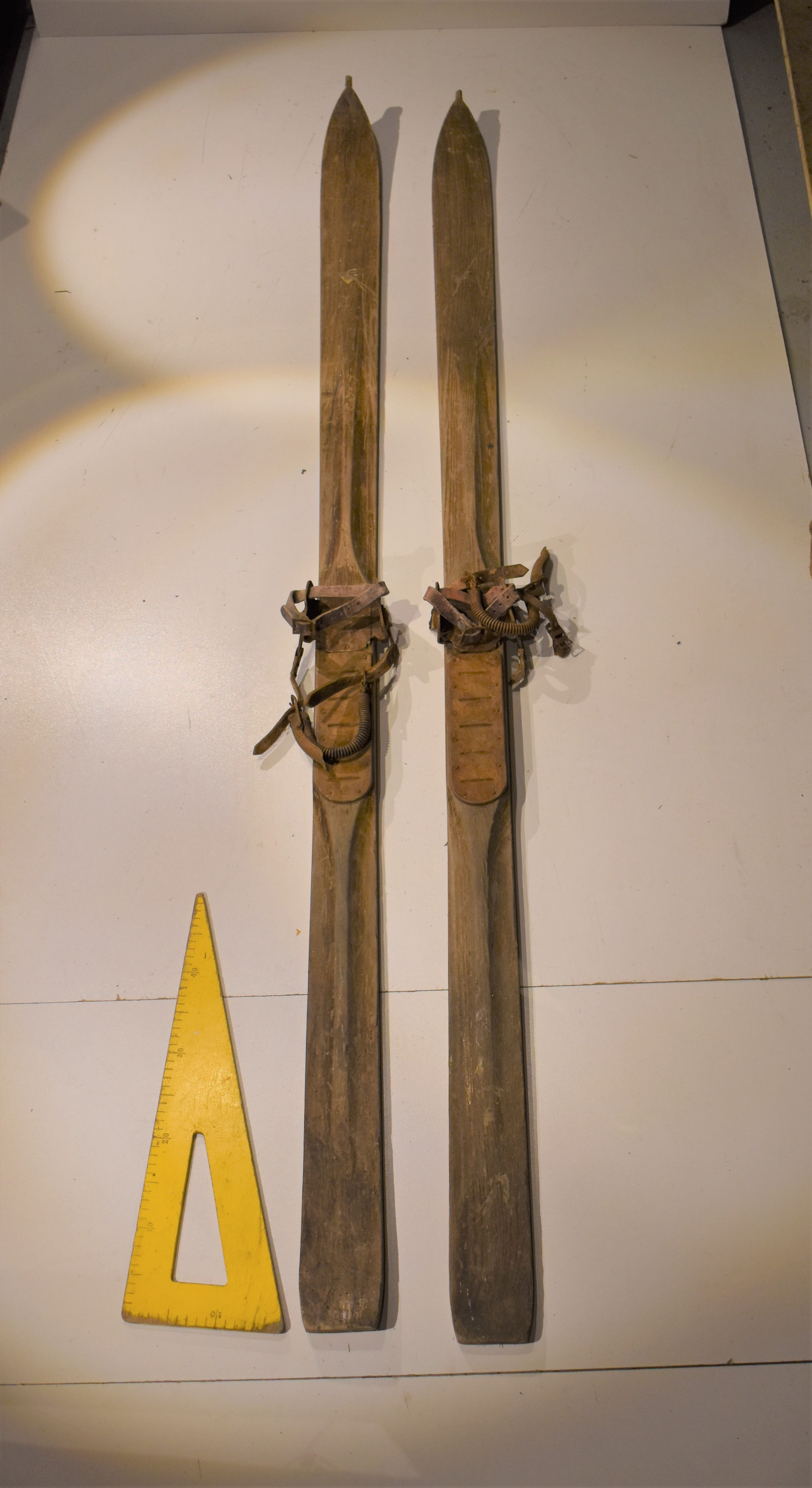 Skis anciens N°12